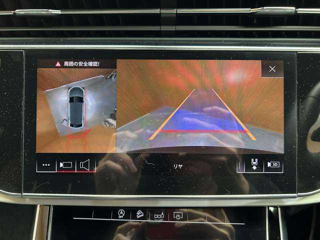 アウディ Ｑ８ 55TFSIクワトロ デビューPKG Sライン 千葉県 2019(令1)年 1.8万km デイトナグレーパールエフェクト コンフォートアシスタンスパッケージ　/パノラマSR　/ACC　/Bang ＆ Olufsenサウンド　/半革　/ナビ　/TV　/360°　/Bluetooth接続　/マトリクスLEDヘッドライト　/電動リアゲート　/電動シート　/シートヒーター　/衝突軽減B