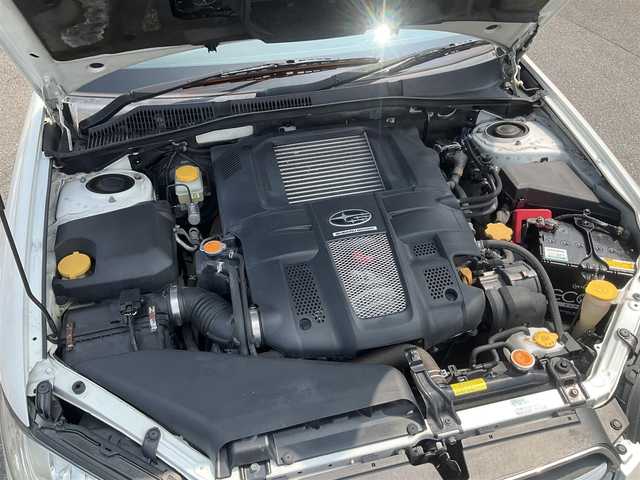 スバル レガシィ ツーリングワゴン 2．0GT 滋賀県 2008(平20)年 5.4万km サテンホワイトパール 水平対向4気筒2.0ターボ/フルタイム4WD/5MT車/純正17インチアルミホイール/純正HIDヘッドライト/純正６連装CDチェンジャー/運転席パワーシート/社外ETC/保証書/取扱説明書/スペアキーあり