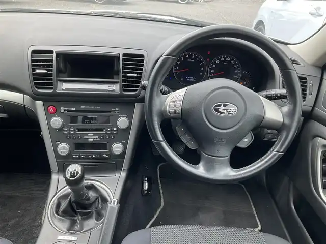 スバル レガシィ ツーリングワゴン 2．0GT 滋賀県 2008(平20)年 5.4万km サテンホワイトパール 水平対向4気筒2.0ターボ/フルタイム4WD/5MT車/純正17インチアルミホイール/純正HIDヘッドライト/純正６連装CDチェンジャー/運転席パワーシート/社外ETC/保証書/取扱説明書/スペアキーあり