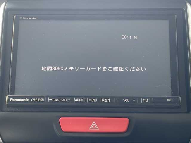 ホンダ Ｎ ＢＯＸ カスタム G Lパッケージ 福岡県 2016(平28)年 8万km スマートブラック 社外ナビ　フルセグ　DVD再生/バックカメラ/スマートキー/オートライト/アイドリングストップ/左側パワースライドドア/ビルトインETC/純正アルミホイル