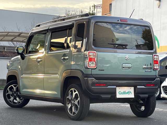 スズキ ハスラー Jスタイル Ⅱ ターボ 東京都 2023(令5)年 1.4万km オフブルーメタリック/ガンメタリック2トーンルーフ ワンオーナー/セーフティーサポート/純正メモリーナビフルセグTV/全方位モニター/衝突被害軽減システム/デュアルカメラブレーキシステム/誤発進抑制機能/車線育脱抑制機能/ふらつき警報機能/先行車発進お知らせ機能/アダプティブクローズコントロール/ハイビームアシスト/標識認識機能/後退時ブレーキシステム/後方誤発進抑制機能/アンチロックブレーキシステム/横滑り防止装置/スマートフォン連携システム/Bluetooth接続/キーレスプッシュスタートシステム/LEDヘッドライト/オートライト/クルーズコントロール/スペアキー/保証書＆取扱説明書付き