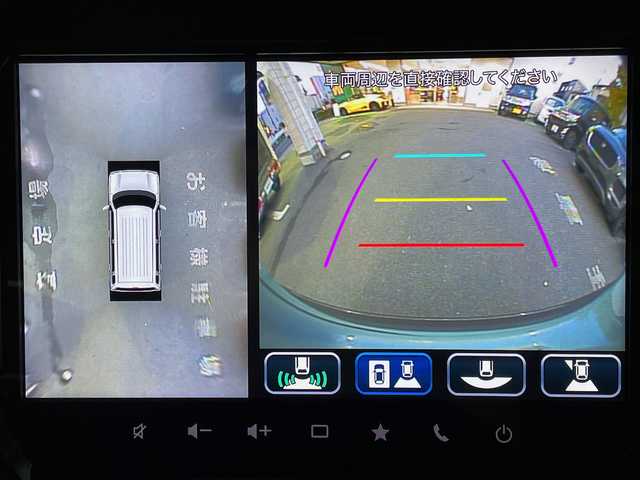 スズキ ハスラー Jスタイル Ⅱ ターボ 東京都 2023(令5)年 1.4万km オフブルーメタリック/ガンメタリック2トーンルーフ ワンオーナー/セーフティーサポート/純正メモリーナビフルセグTV/全方位モニター/衝突被害軽減システム/デュアルカメラブレーキシステム/誤発進抑制機能/車線育脱抑制機能/ふらつき警報機能/先行車発進お知らせ機能/アダプティブクローズコントロール/ハイビームアシスト/標識認識機能/後退時ブレーキシステム/後方誤発進抑制機能/アンチロックブレーキシステム/横滑り防止装置/スマートフォン連携システム/Bluetooth接続/キーレスプッシュスタートシステム/LEDヘッドライト/オートライト/クルーズコントロール/スペアキー/保証書＆取扱説明書付き