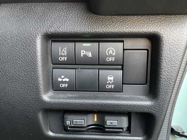 スズキ ハスラー Jスタイル Ⅱ ターボ 東京都 2023(令5)年 1.4万km オフブルーメタリック/ガンメタリック2トーンルーフ ワンオーナー/セーフティーサポート/純正メモリーナビフルセグTV/全方位モニター/衝突被害軽減システム/デュアルカメラブレーキシステム/誤発進抑制機能/車線育脱抑制機能/ふらつき警報機能/先行車発進お知らせ機能/アダプティブクローズコントロール/ハイビームアシスト/標識認識機能/後退時ブレーキシステム/後方誤発進抑制機能/アンチロックブレーキシステム/横滑り防止装置/スマートフォン連携システム/Bluetooth接続/キーレスプッシュスタートシステム/LEDヘッドライト/オートライト/クルーズコントロール/スペアキー/保証書＆取扱説明書付き