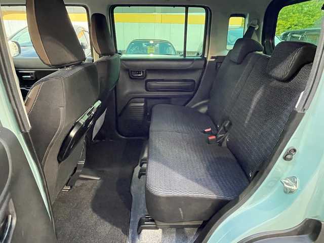 スズキ ハスラー Jスタイル Ⅱ ターボ 東京都 2023(令5)年 1.4万km オフブルーメタリック/ガンメタリック2トーンルーフ ワンオーナー/セーフティーサポート/純正メモリーナビフルセグTV/全方位モニター/衝突被害軽減システム/デュアルカメラブレーキシステム/誤発進抑制機能/車線育脱抑制機能/ふらつき警報機能/先行車発進お知らせ機能/アダプティブクローズコントロール/ハイビームアシスト/標識認識機能/後退時ブレーキシステム/後方誤発進抑制機能/アンチロックブレーキシステム/横滑り防止装置/スマートフォン連携システム/Bluetooth接続/キーレスプッシュスタートシステム/LEDヘッドライト/オートライト/クルーズコントロール/スペアキー/保証書＆取扱説明書付き