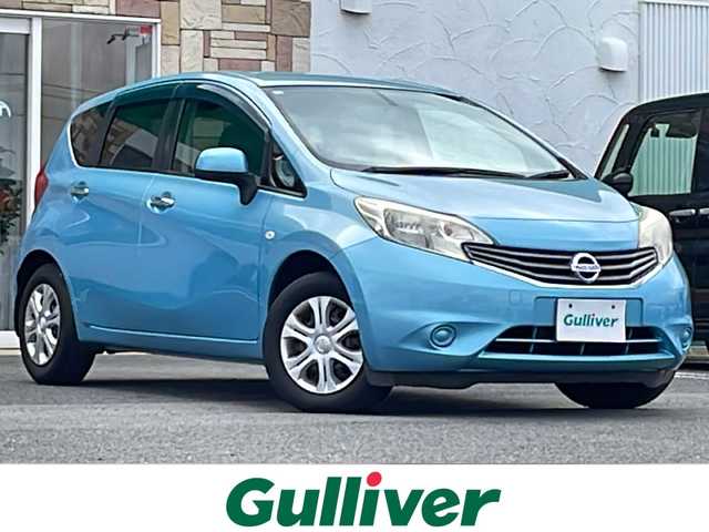日産 ノート メダリスト 徳島県 2012(平24)年 14.9万km ソニックブルー 7型社外ナビ　AVIC-HRZ990/（CD/フルセグ）/ETC/スペアキー/スマートキー/プッシュスタート/アイドリングストップ/ハロゲンヘッドライト/純正フロアマット/純正ドアバイザー/ダブルエアバック/オートライト/取扱説明書/新車時保証書