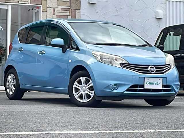 日産 ノート メダリスト 徳島県 2012(平24)年 14.9万km ソニックブルー 7型社外ナビ　AVIC-HRZ990/（CD/フルセグ）/ETC/スペアキー/スマートキー/プッシュスタート/アイドリングストップ/ハロゲンヘッドライト/純正フロアマット/純正ドアバイザー/ダブルエアバック/オートライト/取扱説明書/新車時保証書