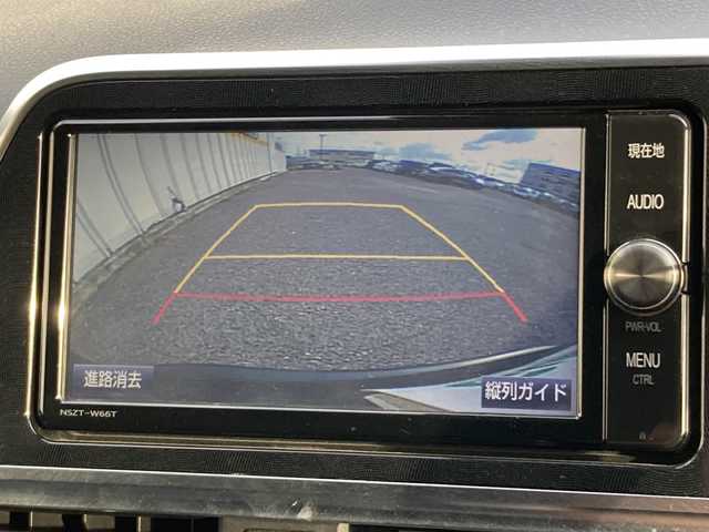 トヨタ シエンタ ハイブリッド G 福岡県 2017(平29)年 7.9万km ブラックマイカ 外部検査実施済み/前席シートヒーター/純正ＳＤナビ＆フルセグＴＶ/　（ＤＶＤ＆ＣＤ＆ＭＳＶ＆ＢＴ）/フリップダウンモニター/バックカメラ/ビルトインＥＴＣ/Ｔｏｙｏｔａ　Ｓａｆｅｔｙ　Ｓｅｎｓｅ Ｐ/・プリクラッシュセーフティー/・レーンディパーチャーアラート/・オートマチックハイビーム/・先行車発進告知機能/革巻きステアリング/ステアリングリモコン/純正１５inアルミホイール/オートライト/ＬＥＤライト/フォグランプ/オート電動格納ミラー/スマートキー/プッシュスタート/Ｗエアバッグ/横滑り防止機能/ＡＢＳ/ドアバイザー/フロアマット/取扱説明書/スマートスペアキー有