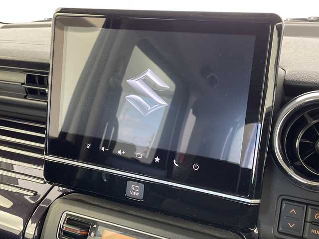 スズキ スペーシア カスタム HYBRID XS 新潟県 2022(令4)年 3.3万km ピュアホワイトP ワンオーナー/純正メモリナビ/　フルセグTV/Bluetooth/CD/DVD/USB/衝突被害軽減ブレーキ/レーンキープアシスト/レーダークルーズコントロール/ハーフレザーシート/D席シートヒーター/両側パワースライドドア/前後ドライブレコーダー/全方位モニター/ヘッドアップディスプレイ/ビルトインETC/コーナーセンサー/オートマチックハイビーム/LEDヘッドライト/アイドリングストップ/ステアリングスイッチ