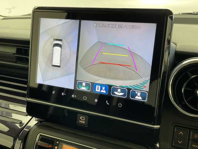 スズキ スペーシア カスタム HYBRID XS 新潟県 2022(令4)年 3.3万km ピュアホワイトP ワンオーナー/純正メモリナビ/　フルセグTV/Bluetooth/CD/DVD/USB/衝突被害軽減ブレーキ/レーンキープアシスト/レーダークルーズコントロール/ハーフレザーシート/D席シートヒーター/両側パワースライドドア/前後ドライブレコーダー/全方位モニター/ヘッドアップディスプレイ/ビルトインETC/コーナーセンサー/オートマチックハイビーム/LEDヘッドライト/アイドリングストップ/ステアリングスイッチ