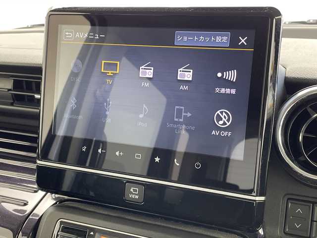スズキ スペーシア カスタム HYBRID XS 新潟県 2022(令4)年 3.3万km ピュアホワイトP ワンオーナー/純正メモリナビ/　フルセグTV/Bluetooth/CD/DVD/USB/衝突被害軽減ブレーキ/レーンキープアシスト/レーダークルーズコントロール/ハーフレザーシート/D席シートヒーター/両側パワースライドドア/前後ドライブレコーダー/全方位モニター/ヘッドアップディスプレイ/ビルトインETC/コーナーセンサー/オートマチックハイビーム/LEDヘッドライト/アイドリングストップ/ステアリングスイッチ
