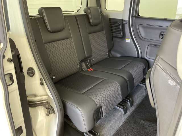 スズキ スペーシア カスタム HYBRID XS 新潟県 2022(令4)年 3.3万km ピュアホワイトP ワンオーナー/純正メモリナビ/　フルセグTV/Bluetooth/CD/DVD/USB/衝突被害軽減ブレーキ/レーンキープアシスト/レーダークルーズコントロール/ハーフレザーシート/D席シートヒーター/両側パワースライドドア/前後ドライブレコーダー/全方位モニター/ヘッドアップディスプレイ/ビルトインETC/コーナーセンサー/オートマチックハイビーム/LEDヘッドライト/アイドリングストップ/ステアリングスイッチ