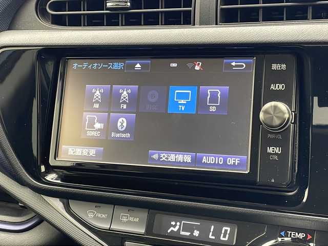 トヨタ アクア S 沖縄県 2016(平28)年 5.8万km クールソーダメタリック 純正ナビ　NSZT-W66T/フルセグＴＶ　/ドライブレコーダー/ＡＭ／ＦＭ　/ＣＤ　ＤＶＤ/Ｂｌｕｅｔｏｏｔｈ　/ＥＴＣ　/バックカメラ　/トヨタセーフティセンス　/プッシュスタート　/スマートキー　/レーンキープアシスト　/衝突軽減　/横滑り防止　/盗難防止