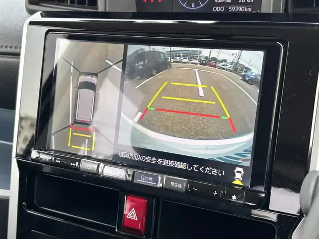 ダイハツ トール カスタムG 大分県 2022(令4)年 6万km パールホワイトⅢ ・ALPINEナビ(BT.SD.CD.DVD.USB)/・バックモニター/・フルセグテレビ/・スマートアシスト/・コーナーセンサー/・両側パワースライドドア/・シートヒーター/・ETC/・ドライブレコーダー/・ブレーキホールド/・スマートキー