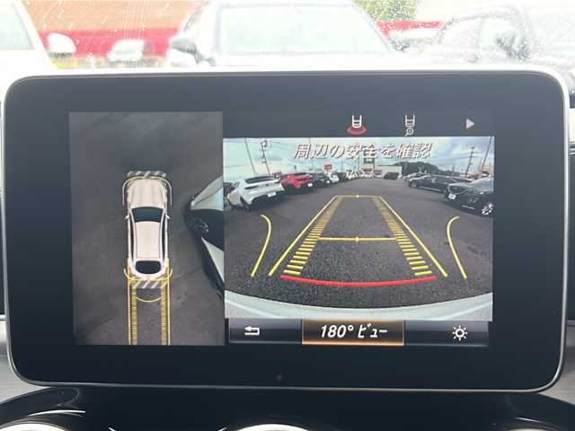 メルセデス・ベンツ ＧＬＣ２２０ d 4マチック クーペ スポーツ 山口県 2018(平30)年 3.5万km パール メーカーSDナビ/（CD.DVD.BT.フルセグ）/アラウンドビューモニター/パドルシフト/パワーシート/シートヒーター全席/運転席メモリーシート/オートLEDライト/ビルトインETC/ヘッドアップディスプレイ/レーダーセーフティパッケージ/　・ブラインドスポットモニター/　・ステアリングアシスト/　・クルーズコントロール/　・衝突軽減ブレーキ/純正ドラレコ/純正フロアマット/リアエンターテイメント社外/ワイヤレス給電/スマートキー/プッシュスタート