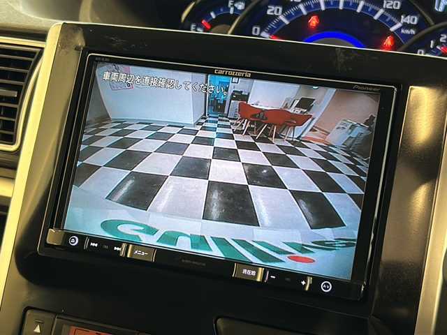 ダイハツ タント カスタム RS トップED SAⅡ 岐阜県 2016(平28)年 5.5万km パールホワイトⅢ SDナビ/バックモニター/フルセグテレビ/Bluetooth/CD・DVD再生/ETC/両側パワースライドドア/前後ドライブレコーダー/スマートキー/プッシュスタート/LEDヘッドライト/オートライト/純正フロアマット