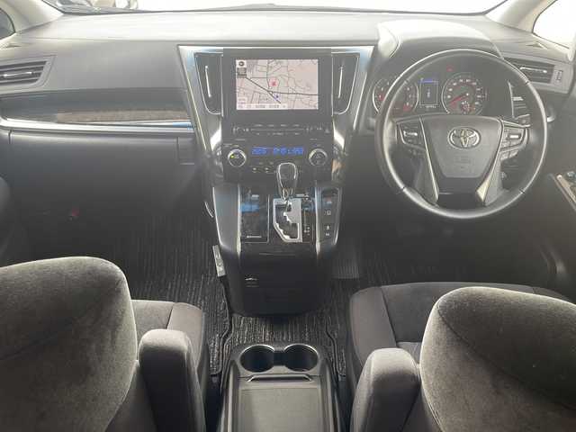 トヨタ アルファード S 兵庫県 2020(令2)年 4.1万km ブラック 純正ディスプレイオーディオ/ナビ機能/CD/DVD/フルセグTV/Bluetooth/純正フリップダウンモニター/両側パワースライドドア/セーフティセンス/インテリジェントクリアランスソナー/レーダークルーズコントロール/前後ドライブレコーダー/ブラック加飾2眼LEDヘッドランプ/ナノイー（フロント）/スペアタイヤ/ビルトインETC/純正フロアマット/ドアバイザー