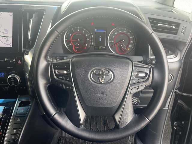 トヨタ アルファード S 兵庫県 2020(令2)年 4.1万km ブラック 純正ディスプレイオーディオ/ナビ機能/CD/DVD/フルセグTV/Bluetooth/純正フリップダウンモニター/両側パワースライドドア/セーフティセンス/インテリジェントクリアランスソナー/レーダークルーズコントロール/前後ドライブレコーダー/ブラック加飾2眼LEDヘッドランプ/ナノイー（フロント）/スペアタイヤ/ビルトインETC/純正フロアマット/ドアバイザー