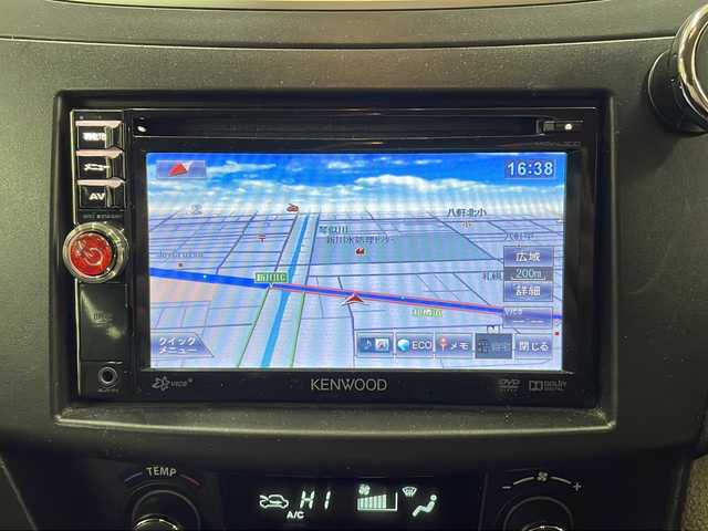 スズキ スイフト スポーツ 道央・札幌 2014(平26)年 15万km スーパーブラックパール ・社外6インチナビ(CD/DVD/AUX)/・デジタルインナーミラー一体型前後ドライブレコーダー/・社外マフラー/・クルーズコントロール/・オートライト/・フォグライト/・HIDヘッドライト/・社外15インチアルミホイール/・ビルドインETC/・ABS/・横滑り防止機能