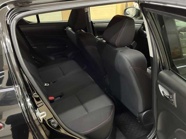 スズキ スイフト スポーツ 道央・札幌 2014(平26)年 15万km スーパーブラックパール ・社外6インチナビ(CD/DVD/AUX)/・デジタルインナーミラー一体型前後ドライブレコーダー/・社外マフラー/・クルーズコントロール/・オートライト/・フォグライト/・HIDヘッドライト/・社外15インチアルミホイール/・ビルドインETC/・ABS/・横滑り防止機能