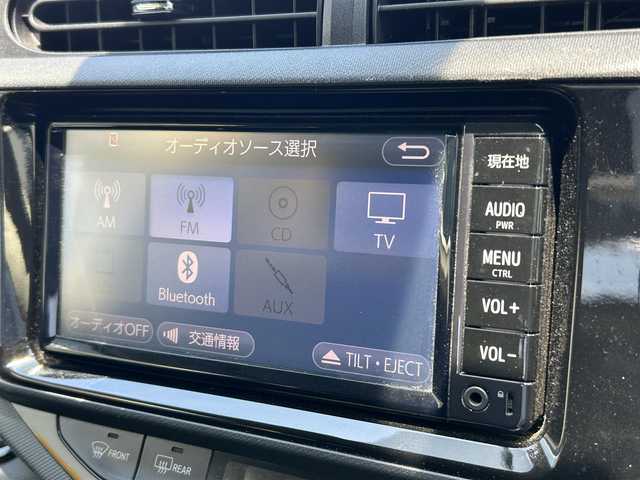 トヨタ アクア S スタイルブラック 山形県 2016(平28)年 8.2万km ディープアメジストマイカメタリック 純正SDナビ/フルセグTV/バックカメラ/スマートキー2個/プッシュスタート/衝突軽減ブレーキ/ＥＴＣ/オートライト/オートエアコン/前後ドライブレコーダー/Ｂｌｕｅｔｏｏｔｈ接続/ステアリングスイッチ/社外アルミスタッドレス車載/禁煙車