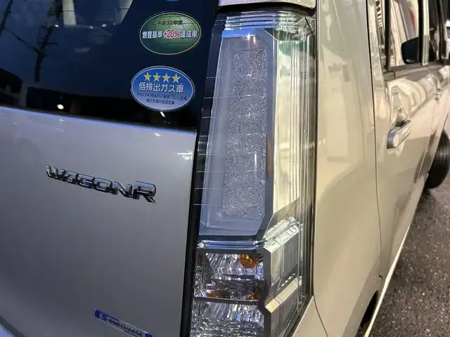 スズキ ワゴンＲ FZ 新潟県 2015(平27)年 5.6万km シルキーシルバーメタリック ワンオーナー/シートヒーター/ウィンカーミラー/ドアバイザー/プッシュスタート