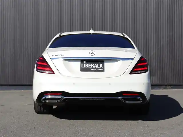 メルセデス・ベンツ Ｓ４００ｄ スポーツリミテッド 静岡県 2020(令2)年 4.2万km ダイヤモンドホワイト レザーEXパッケージ/・ブルメスターサウンド/・ナッパ黒レザーシート/・リラクゼーションシート/ベーシックパッケージ/・サンルーフ/・前席ベンチレーション/・後席シートヒーター/・エアバランスパッケージ/・赤外線反射・ノイズ軽減ガラス/レーダーセーフティパッケージ /HUD/360°カメラ/エアサス/Carplay /ソフトクローズドア/20インチ純正AW/メルセデスロゴ入りキャリパー