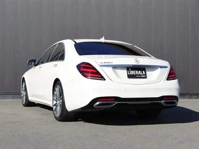 メルセデス・ベンツ Ｓ４００ｄ スポーツリミテッド 静岡県 2020(令2)年 4.2万km ダイヤモンドホワイト レザーEXパッケージ/・ブルメスターサウンド/・ナッパ黒レザーシート/・リラクゼーションシート/ベーシックパッケージ/・サンルーフ/・前席ベンチレーション/・後席シートヒーター/・エアバランスパッケージ/・赤外線反射・ノイズ軽減ガラス/レーダーセーフティパッケージ /HUD/360°カメラ/エアサス/Carplay /ソフトクローズドア/20インチ純正AW/メルセデスロゴ入りキャリパー