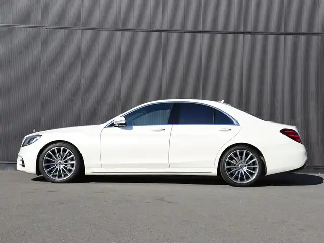 メルセデス・ベンツ Ｓ４００ｄ スポーツリミテッド 静岡県 2020(令2)年 4.2万km ダイヤモンドホワイト レザーEXパッケージ/・ブルメスターサウンド/・ナッパ黒レザーシート/・リラクゼーションシート/ベーシックパッケージ/・サンルーフ/・前席ベンチレーション/・後席シートヒーター/・エアバランスパッケージ/・赤外線反射・ノイズ軽減ガラス/レーダーセーフティパッケージ /HUD/360°カメラ/エアサス/Carplay /ソフトクローズドア/20インチ純正AW/メルセデスロゴ入りキャリパー