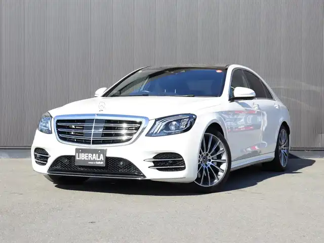 メルセデス・ベンツ Ｓ４００ｄ スポーツリミテッド 静岡県 2020(令2)年 4.2万km ダイヤモンドホワイト レザーEXパッケージ/・ブルメスターサウンド/・ナッパ黒レザーシート/・リラクゼーションシート/ベーシックパッケージ/・サンルーフ/・前席ベンチレーション/・後席シートヒーター/・エアバランスパッケージ/・赤外線反射・ノイズ軽減ガラス/レーダーセーフティパッケージ /HUD/360°カメラ/エアサス/Carplay /ソフトクローズドア/20インチ純正AW/メルセデスロゴ入りキャリパー