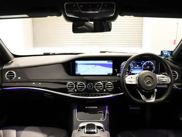 メルセデス・ベンツ Ｓ４００ｄ スポーツリミテッド 静岡県 2020(令2)年 4.2万km ダイヤモンドホワイト レザーEXパッケージ/・ブルメスターサウンド/・ナッパ黒レザーシート/・リラクゼーションシート/ベーシックパッケージ/・サンルーフ/・前席ベンチレーション/・後席シートヒーター/・エアバランスパッケージ/・赤外線反射・ノイズ軽減ガラス/レーダーセーフティパッケージ /HUD/360°カメラ/エアサス/Carplay /ソフトクローズドア/20インチ純正AW/メルセデスロゴ入りキャリパー