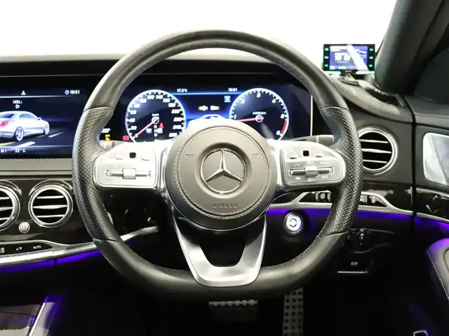 メルセデス・ベンツ Ｓ４００ｄ スポーツリミテッド 静岡県 2020(令2)年 4.2万km ダイヤモンドホワイト レザーEXパッケージ/・ブルメスターサウンド/・ナッパ黒レザーシート/・リラクゼーションシート/ベーシックパッケージ/・サンルーフ/・前席ベンチレーション/・後席シートヒーター/・エアバランスパッケージ/・赤外線反射・ノイズ軽減ガラス/レーダーセーフティパッケージ /HUD/360°カメラ/エアサス/Carplay /ソフトクローズドア/20インチ純正AW/メルセデスロゴ入りキャリパー