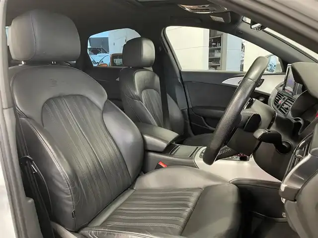 Audi a6 s outlet line seats