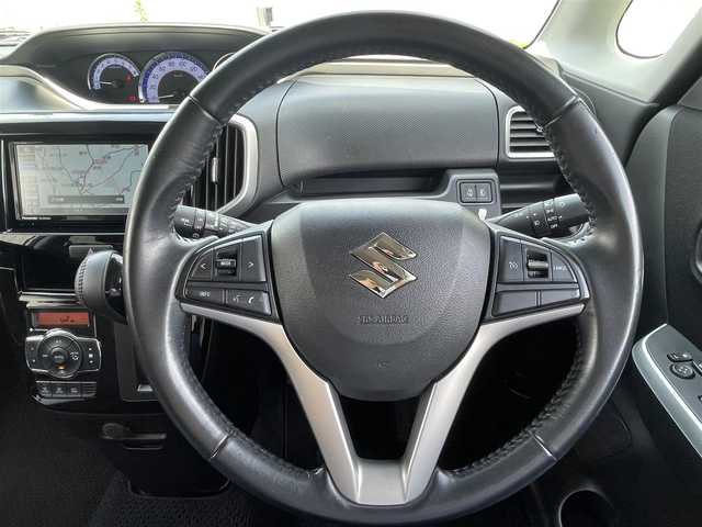スズキ ソリオ バンディット HV MV Dカメラ ブレーキS 千葉県 2018(平30)年 6万km ピュアホワイトP 社外ナビ/（CD/DVD/BT/フルセグTV）/両側パワースライドドア/クルーズコントロール/衝突被害軽減ブレーキ/レーンキープアシスト/バックカメラ/アイドリングストップ/ドライブレコーダー/オートライト/スマートキー/プッシュスタート/フロアマット/ドアバイザー/ETC
