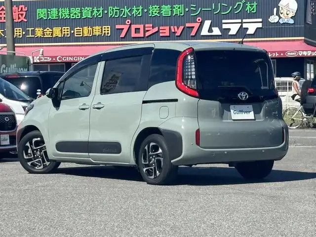 トヨタ シエンタ ハイブリッド Z 愛知県 2023(令5)年 3.7万km アーバンカーキ /禁煙/ワンオーナー/ディーラー整備記録簿R6//純正ナビ/フルセグ/USB/BT/全方位カメラ//ビルトインETC2.0//革巻きステア/ステアスイッチ/ステアヒーター//前席シートヒーター//ACC/PCS/LDA/BSM/PDA/RCTA/PKSB/RSA//クリアランスソナー/AC100V//リアロールサンシェード/ドライブモード//純正15インチAW//純正フロアマット/純正ドアバイザー//純正LEDオートライト/オートハイビーム//プッシュスタート/スマートキー//新車時保証書//取扱説明書//スペアスマートキー有