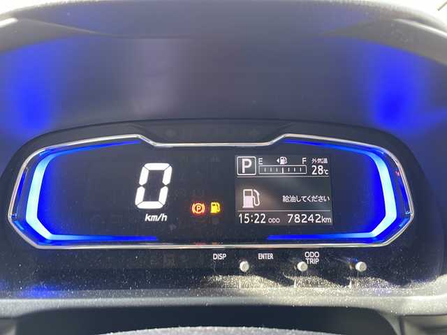 ダイハツ ミラ イース X SAⅢ 京都府 2017(平29)年 7.9万km ブラックマイカメタリック ワンオーナー/社外ナビ/・フルセグ/CD/DVD/BT/FM/AM/バックカメラ/衝突軽減防止/コーナーセンサー/オートハイビーム/横滑り防止装置/アイドリングストップ/純正フロアマット/ドアバイザー/ホイール付きサマータイヤ４本積込
