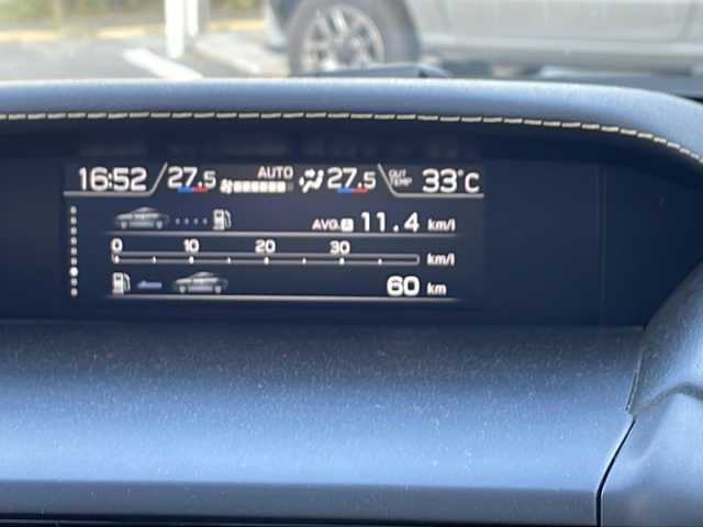 スバル ＸＶ ハイブリッド アドバンス スタイルエディション 長野県 2022(令4)年 5.5万km クールグレーカーキ ワンオーナー/純正８型メモリナビ/CN-FX810D/（AM/FM/BT/CD/DVD/SD）/フルセグテレビ/バックカメラ/プッシュスタート/パドルシフト/SRH/アイサイト/運転席メモリシート/前席パワーシート/フォグランプ/シートヒーター/純正ドライブレコーダー/ルーフレール/ETC