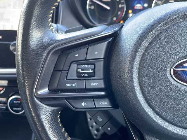 スバル ＸＶ ハイブリッド アドバンス スタイルエディション 長野県 2022(令4)年 5.5万km クールグレーカーキ ワンオーナー/純正８型メモリナビ/CN-FX810D/（AM/FM/BT/CD/DVD/SD）/フルセグテレビ/バックカメラ/プッシュスタート/パドルシフト/SRH/アイサイト/運転席メモリシート/前席パワーシート/フォグランプ/シートヒーター/純正ドライブレコーダー/ルーフレール/ETC