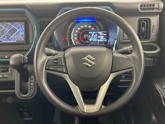 スズキ ハスラー HYBRID G 愛知県 2020(令2)年 2.1万km ブリスクブルーメタリック/ホワイト2トーンルーフ SDナビ/シートヒーター/バックカメラ/純正アルミホイール/LEDヘッドライト/レーンキープアシスト/オートマチックハイビーム/ドライブレコーダー/ETC/衝突軽減システム/フルセグ/CD DVD/Bluetooth/ステアリングスイッチ/スマートキー/プッシュスタート