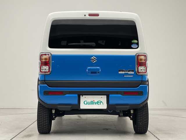 スズキ ハスラー HYBRID G 愛知県 2020(令2)年 2.1万km ブリスクブルーメタリック/ホワイト2トーンルーフ SDナビ/シートヒーター/バックカメラ/純正アルミホイール/LEDヘッドライト/レーンキープアシスト/オートマチックハイビーム/ドライブレコーダー/ETC/衝突軽減システム/フルセグ/CD DVD/Bluetooth/ステアリングスイッチ/スマートキー/プッシュスタート