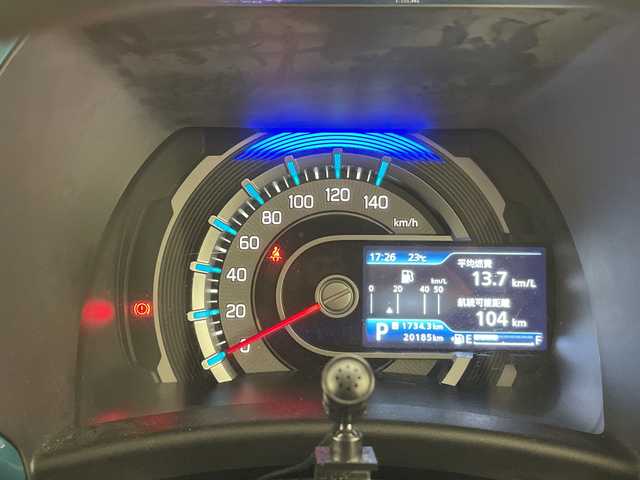 スズキ ハスラー HYBRID G 愛知県 2020(令2)年 2.1万km ブリスクブルーメタリック/ホワイト2トーンルーフ SDナビ/シートヒーター/バックカメラ/純正アルミホイール/LEDヘッドライト/レーンキープアシスト/オートマチックハイビーム/ドライブレコーダー/ETC/衝突軽減システム/フルセグ/CD DVD/Bluetooth/ステアリングスイッチ/スマートキー/プッシュスタート