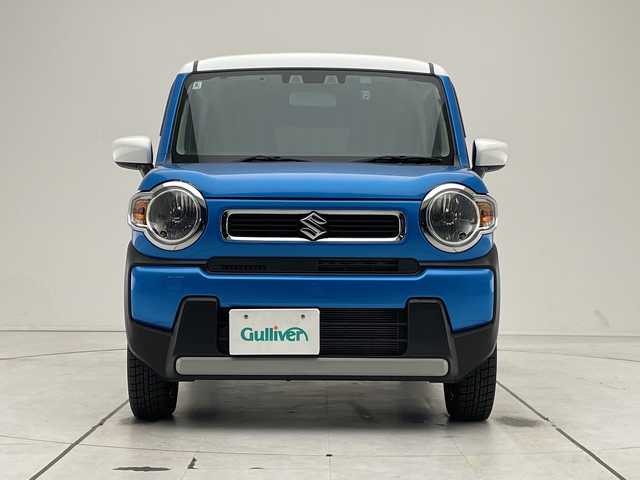 スズキ ハスラー HYBRID G 愛知県 2020(令2)年 2.1万km ブリスクブルーメタリック/ホワイト2トーンルーフ SDナビ/シートヒーター/バックカメラ/純正アルミホイール/LEDヘッドライト/レーンキープアシスト/オートマチックハイビーム/ドライブレコーダー/ETC/衝突軽減システム/フルセグ/CD DVD/Bluetooth/ステアリングスイッチ/スマートキー/プッシュスタート