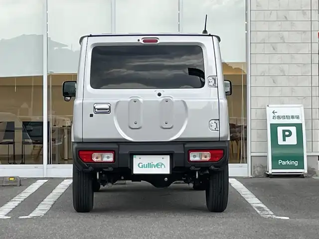 スズキ ジムニー XL 宮崎県 2024(令6)年 2.6万km シルキーシルバーメタリック ワンオーナー/社外SDナビ/（CD/DVD/AM/FM/BT）/アイドリングストップ/車線逸脱警報機能/衝突防止機能/クリアランスソナー/横滑り防止機能/D席/N席シートヒーター/社外LEDヘッドランプ/社外ゴムマット/ETC