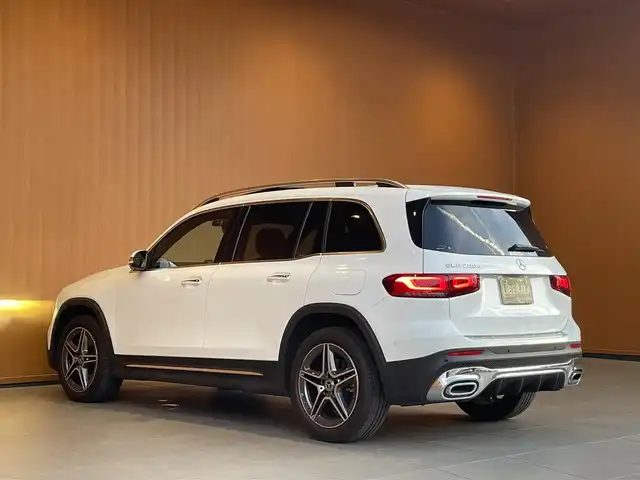 メルセデス・ベンツ ＧＬＢ２００ｄ AMGライン 愛知県 2020(令2)年 3.6万km ポーラホワイト パノラミックスライディングルーフ/純正ナビ/フルセグTV/360度カメラ/レーダーセーフティパッケージ/ACC/ブラインドスポット/アンビエントライト/黒ハーフレザー/シートヒーター/パワーバックドア/純正19インチアルミ