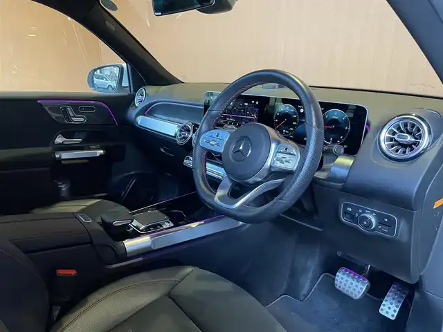 メルセデス・ベンツ ＧＬＢ２００ｄ AMGライン 愛知県 2020(令2)年 3.6万km ポーラホワイト パノラミックスライディングルーフ/純正ナビ/フルセグTV/360度カメラ/レーダーセーフティパッケージ/ACC/ブラインドスポット/アンビエントライト/黒ハーフレザー/シートヒーター/パワーバックドア/純正19インチアルミ