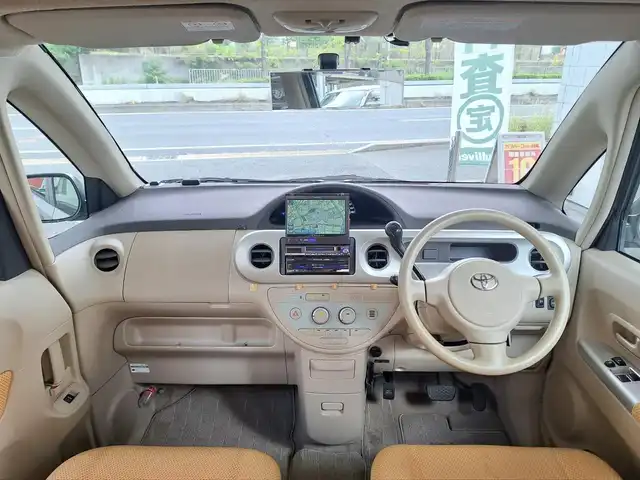トヨタ ポルテ 130i Cパッケージ 大阪府 2007(平19)年 5.5万km シルバーマイカM /禁煙車//純正DVDナビ【NDDN-W56】//ラジオ・CD・DVD//バックカメラ//片側パワスラ//社外ETC//電格ミラー//キーレス
