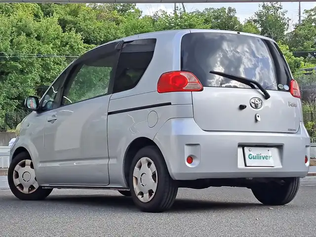 トヨタ ポルテ 130i Cパッケージ 大阪府 2007(平19)年 5.5万km シルバーマイカM /禁煙車//純正DVDナビ【NDDN-W56】//ラジオ・CD・DVD//バックカメラ//片側パワスラ//社外ETC//電格ミラー//キーレス