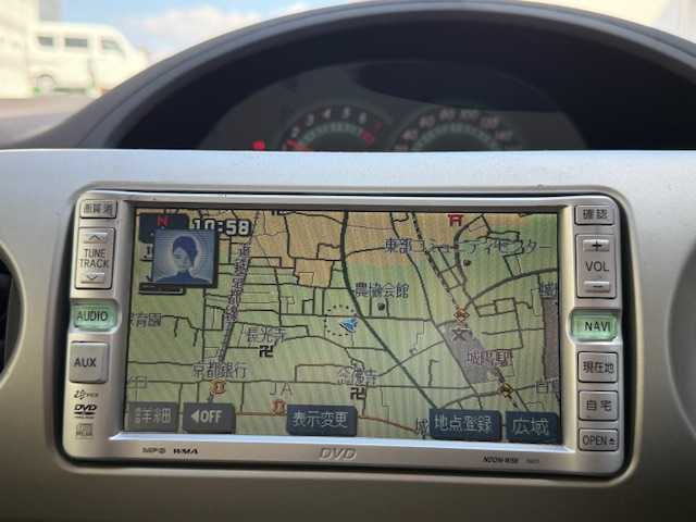 トヨタ ポルテ 130i Cパッケージ 大阪府 2007(平19)年 5.5万km シルバーマイカM /禁煙車//純正DVDナビ【NDDN-W56】//ラジオ・CD・DVD//バックカメラ//片側パワスラ//社外ETC//電格ミラー//キーレス