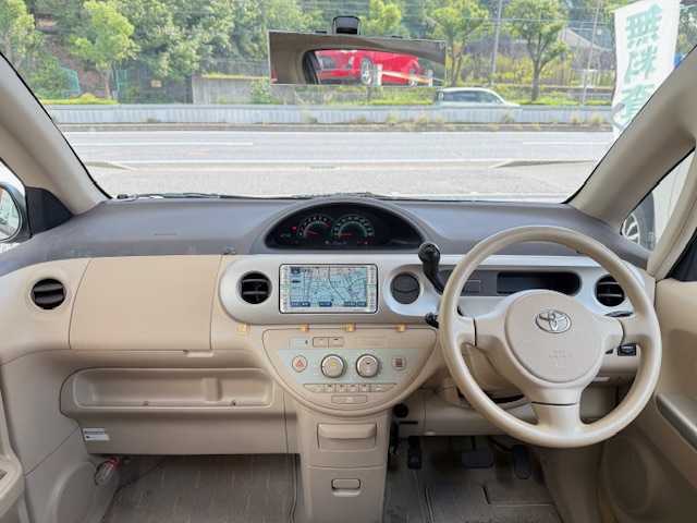トヨタ ポルテ 130i Cパッケージ 大阪府 2007(平19)年 5.5万km シルバーマイカM /禁煙車//純正DVDナビ【NDDN-W56】//ラジオ・CD・DVD//バックカメラ//片側パワスラ//社外ETC//電格ミラー//キーレス