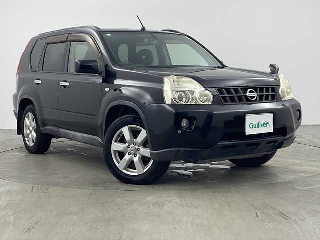 日産 エクストレイル 20Xt 兵庫県 2009(平21)年 6.3万km ダイヤモンドブラック ・社外ナビ/CD/DVD/TV/SD/BT/・バックカメラ/・社外ETC/・クルーズコントロール/・カプロンシート/・全席シートヒーター/・革巻きんステアリング/・オートライト/・キセノンヘッドライト/・フォグランプ/・インテリジェントキー/・ダウンヒルアシストコントロール/・クリアランスソナー