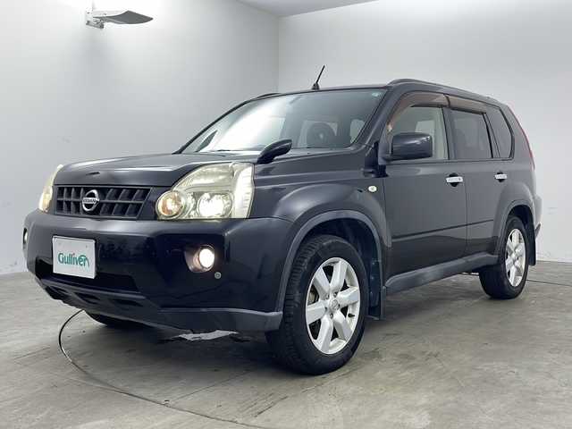 日産 エクストレイル 20Xt 兵庫県 2009(平21)年 6.3万km ダイヤモンドブラック ・社外ナビ/CD/DVD/TV/SD/BT/・バックカメラ/・社外ETC/・クルーズコントロール/・カプロンシート/・全席シートヒーター/・革巻きんステアリング/・オートライト/・キセノンヘッドライト/・フォグランプ/・インテリジェントキー/・ダウンヒルアシストコントロール/・クリアランスソナー